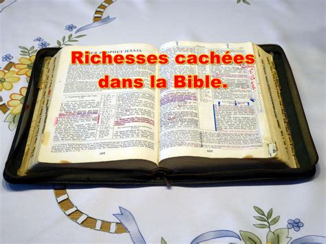 chanel signification biblique